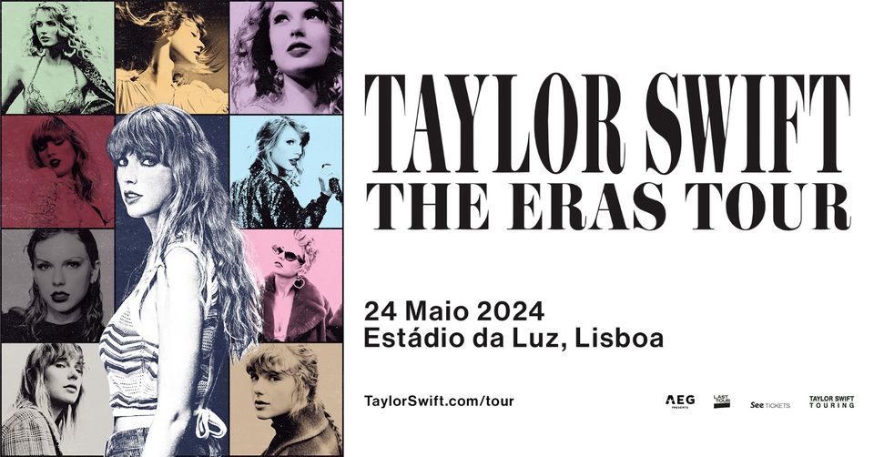 Taylor Swift |The Eras Tour ao vivo em LISBOA