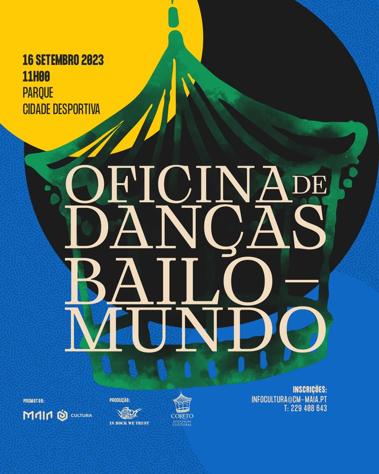 BAILOMUNDO | Oficina de Dança para Crianças e Famílias