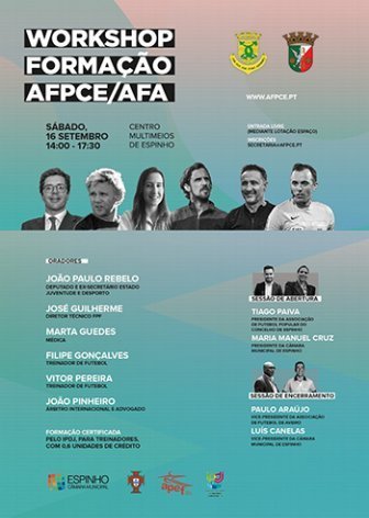 Workshop Formação AFPCE / AFA