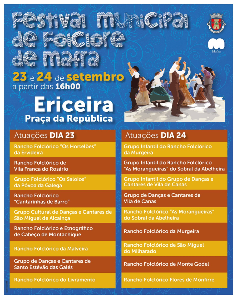 Festival Municipal de Folclore de Mafra