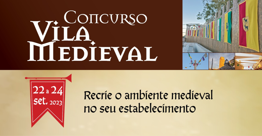 CONCURSO VILA MEDIEVAL - Inscrições até 14 de setembro