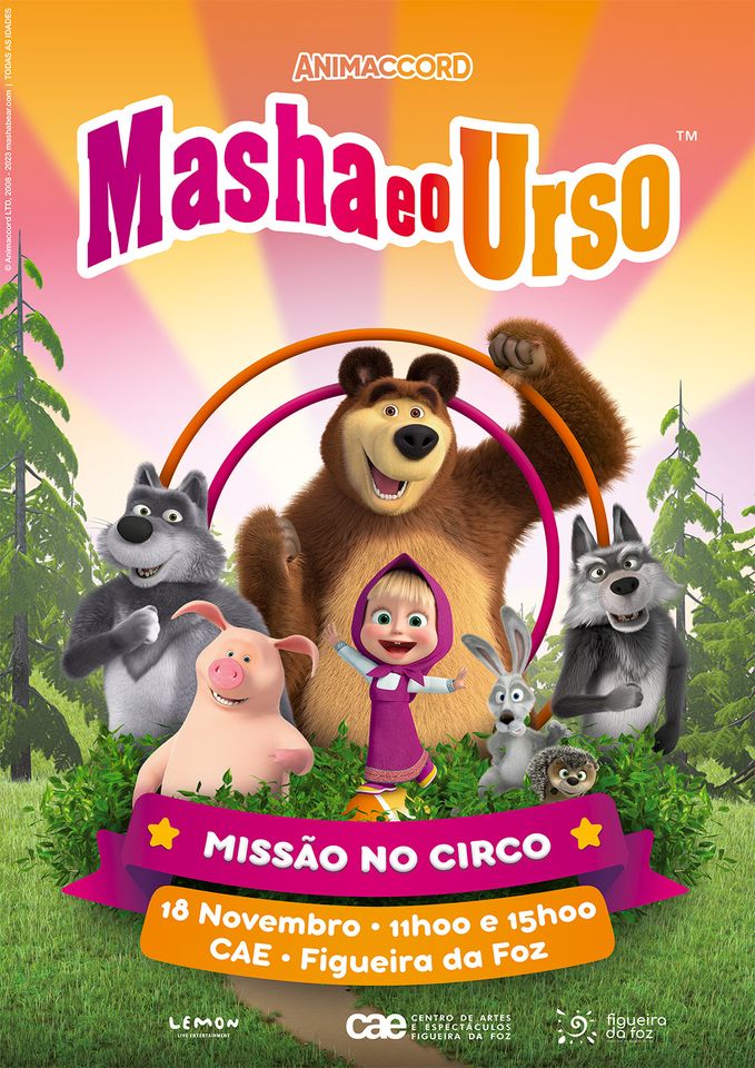 Masha e o Urso - Missão no Circo