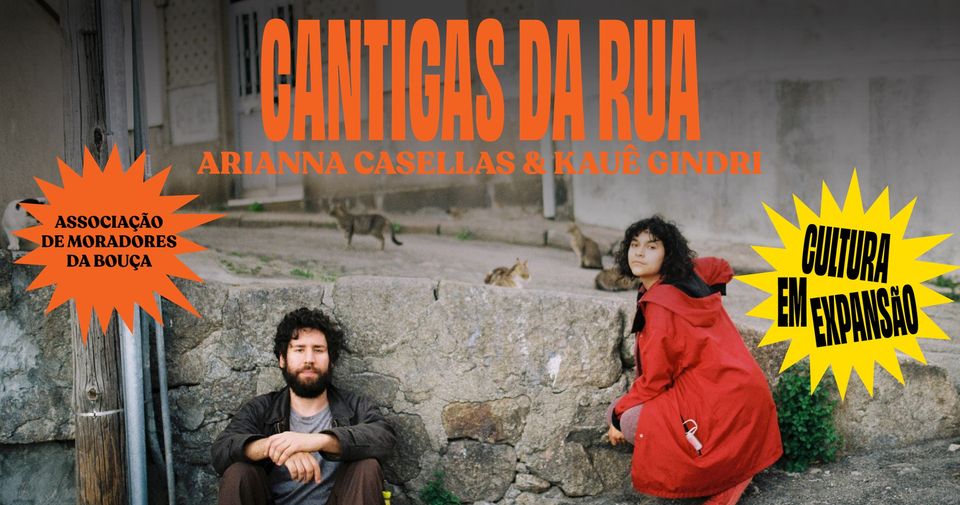 Cantigas da Rua • Arianna Casellas & Kauê Gindri
