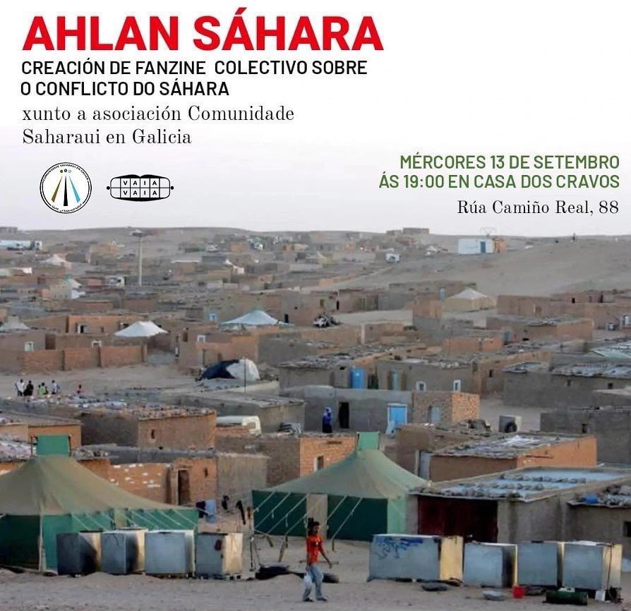 Ahlan Sáhara – Creación de fanzine colectivo