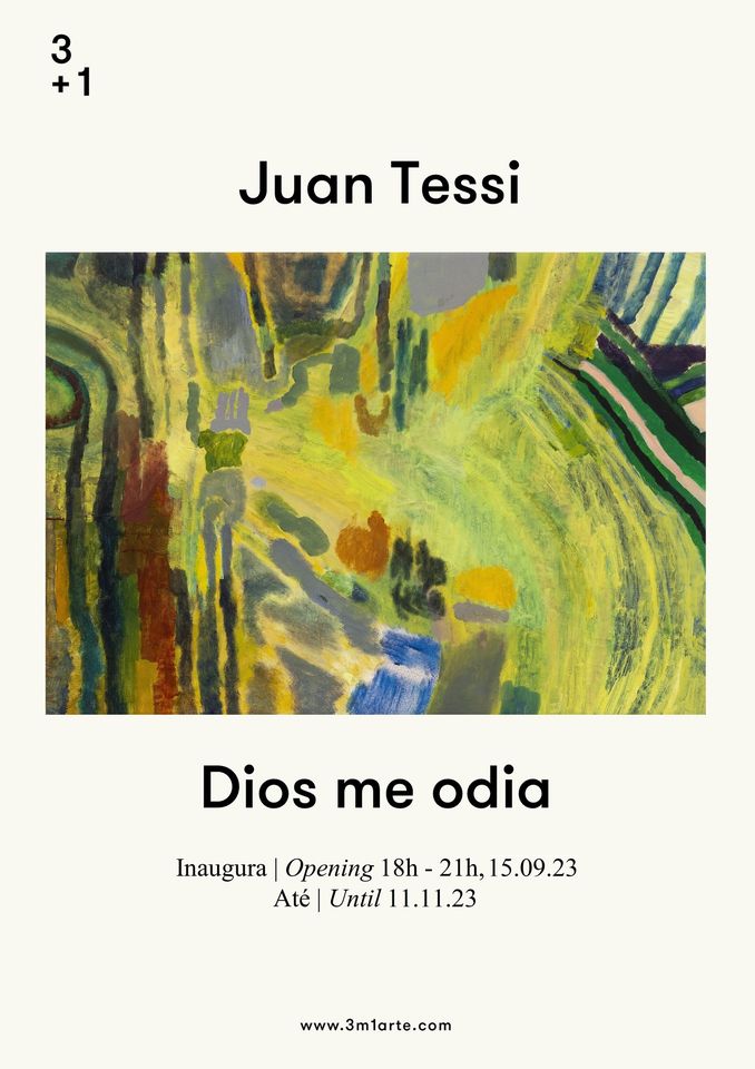 Opening: Juan Tessi | Dios me odia