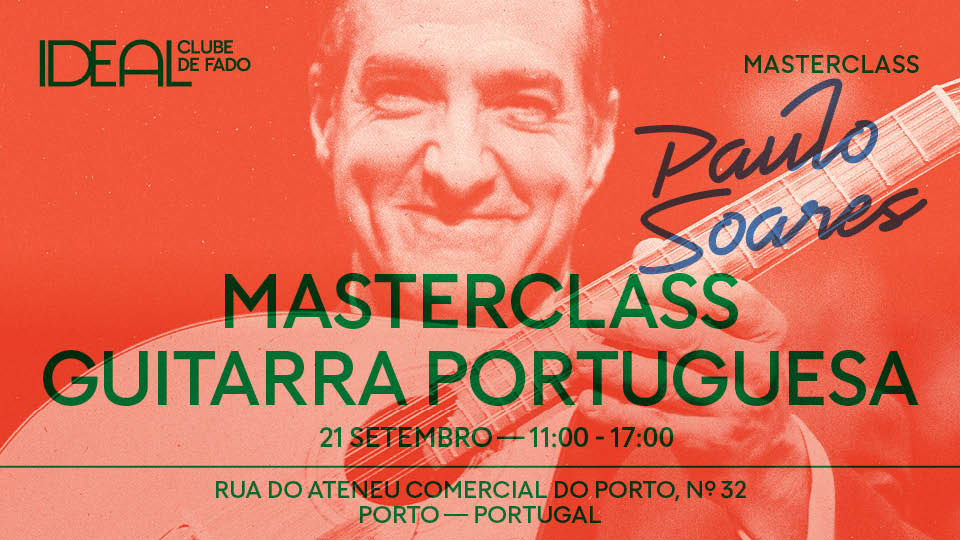 Masterclass de Guitarra Portuguesa - Paulo Soares