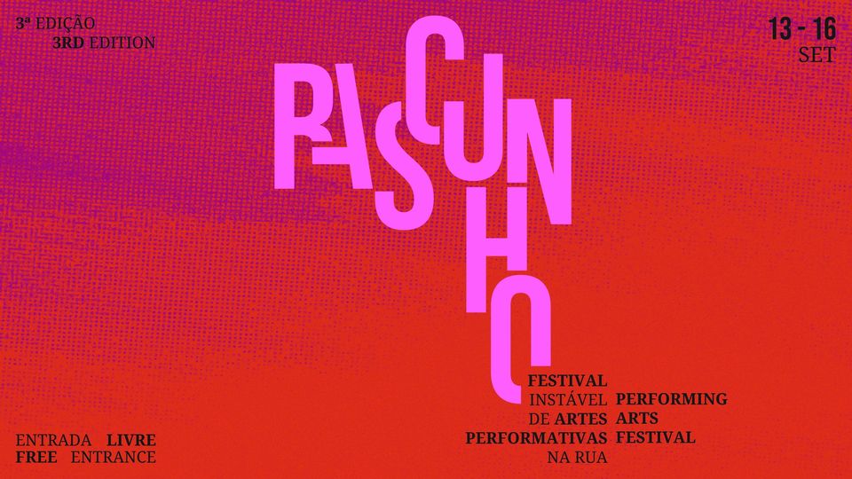 FESTIVAL RASCUNHO | Festival (Instável) de Artes Performativas