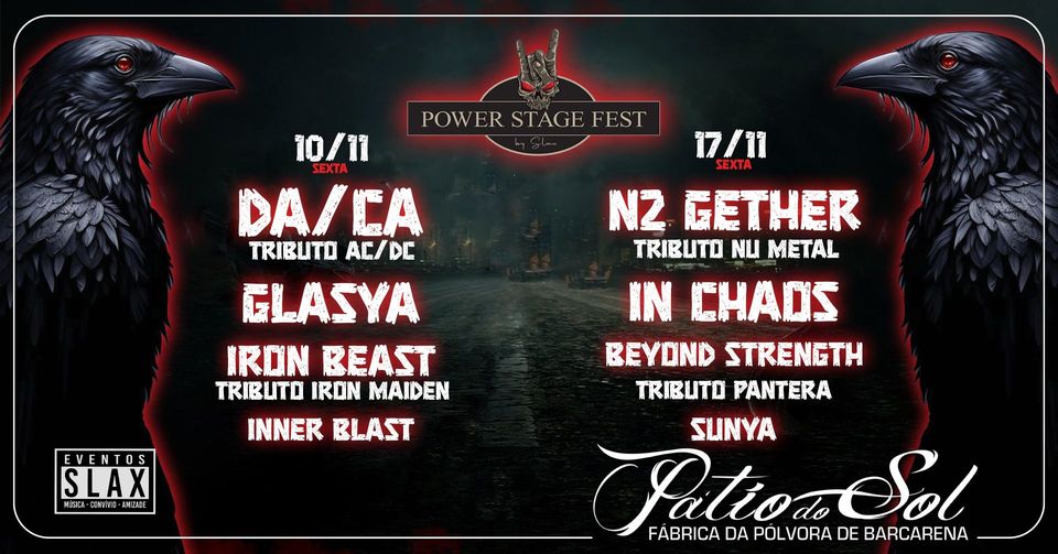 POWER STAGE FEST