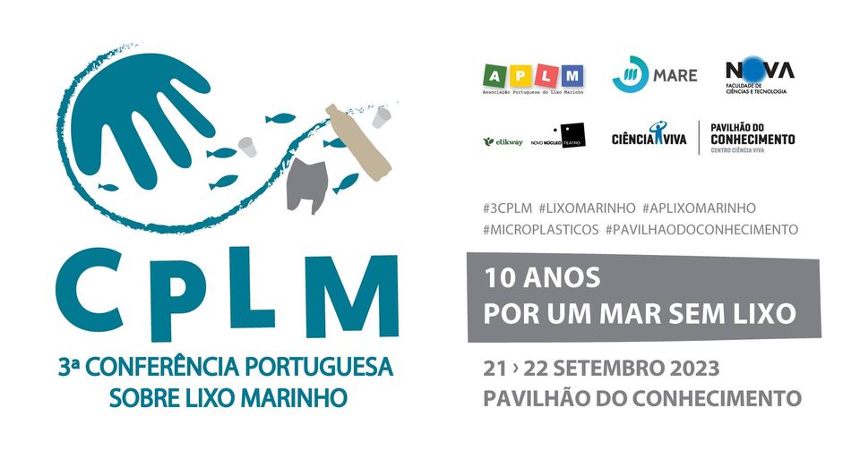 3ª Conferência Portuguesa sobre Lixo Marinho e Microplásticos