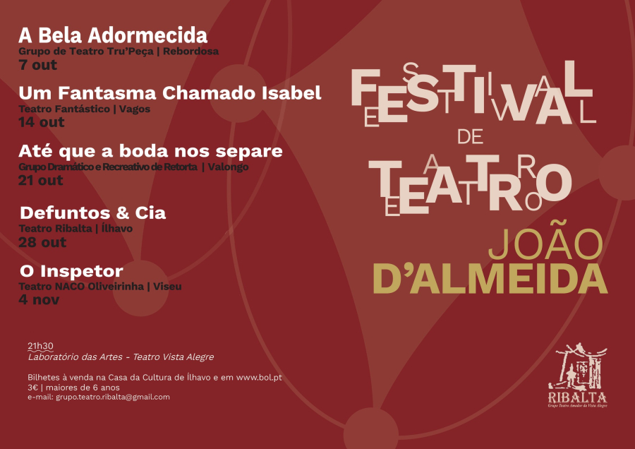 Festival de Teatro João D'Almeida 2023