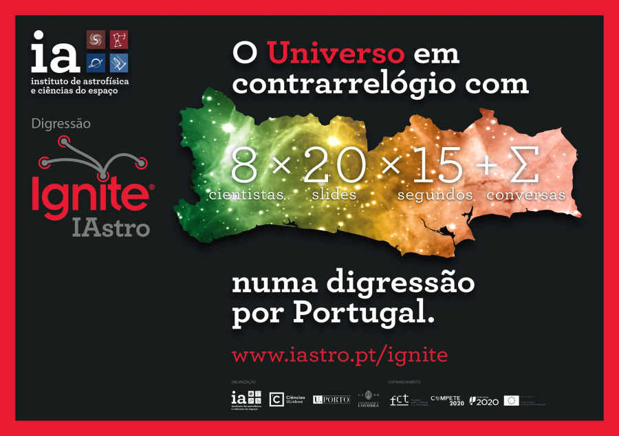 Ignite IAstro, O Universo em contrarrelógio numa digressão por Portugal
