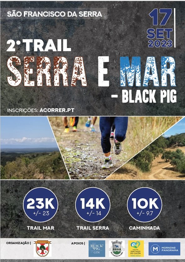 II Trail Serra e Mar – Black Pig