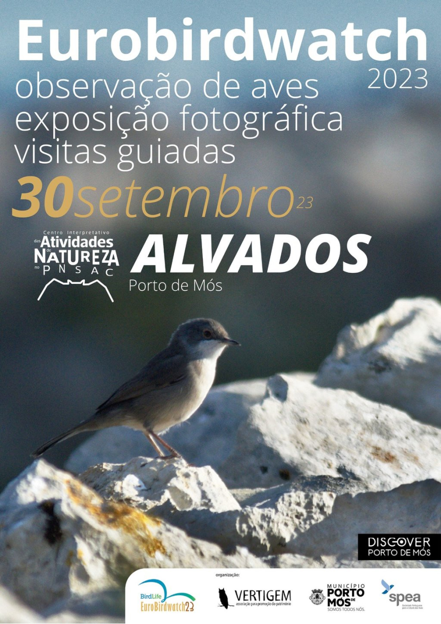 Eurobirdwatch 2023 - Observação de Aves Selvagens
