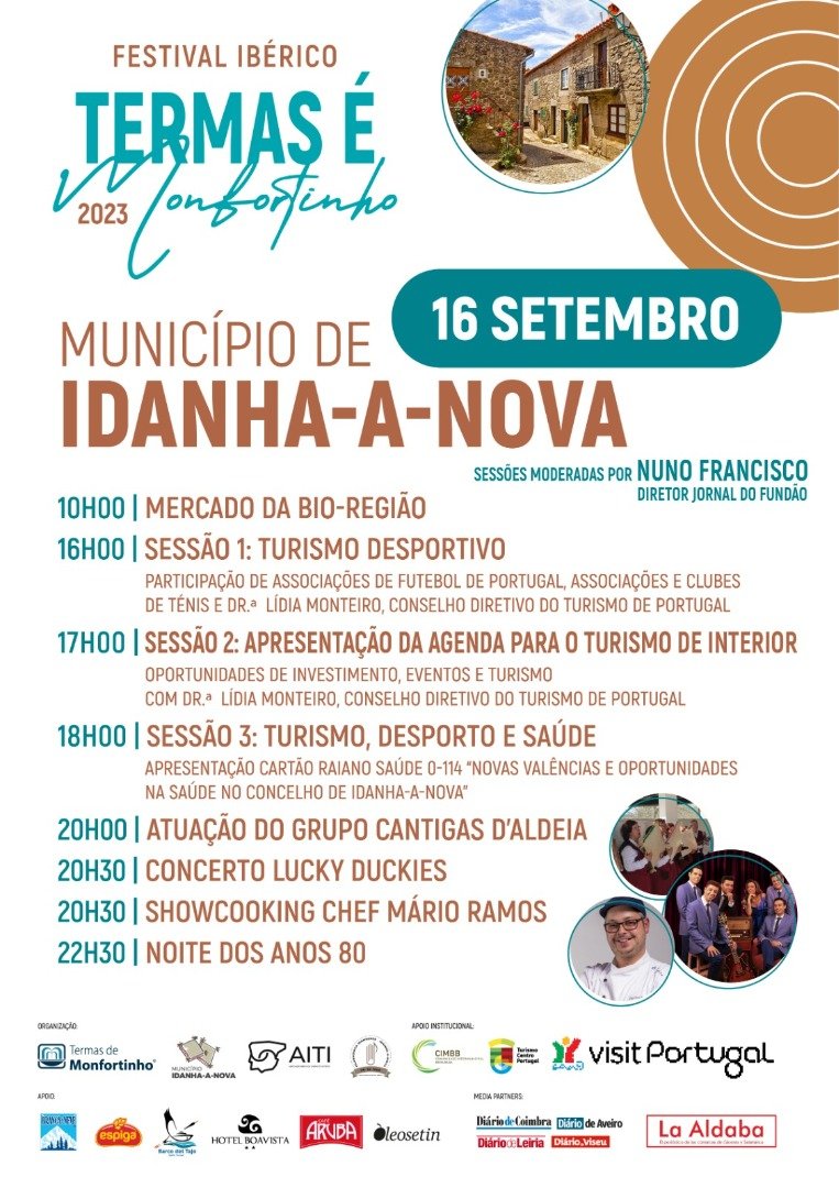Festival Ibérico 'Termas é Monfortinho' - Dia de Idanha-a-Nova