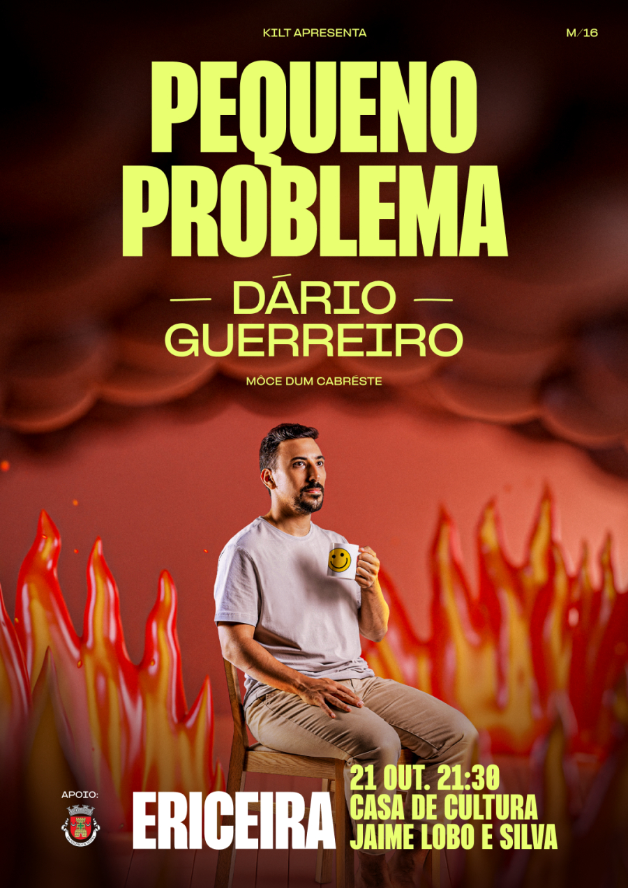 Stand-up Comedy 'Pequeno problema'
