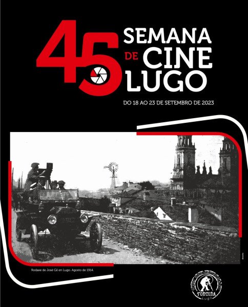 Actividades na Biblioteca - 45 Semana de Cine de Lugo 2023