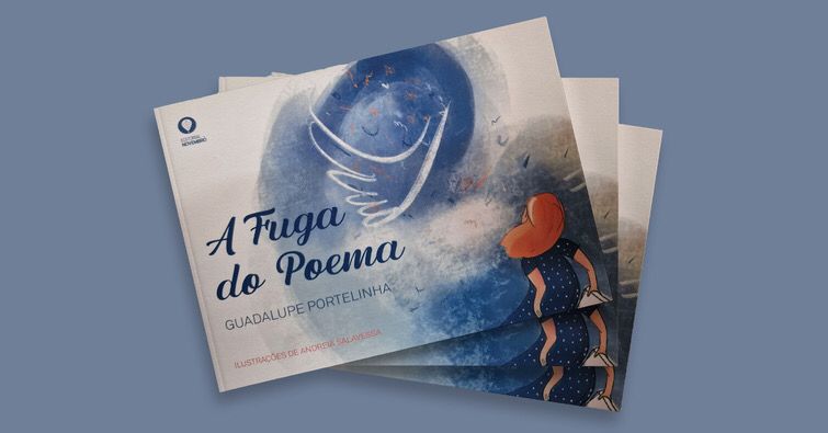 Lançamento do livro 'A Fuga do Poema' de Guadalupe Portelinha