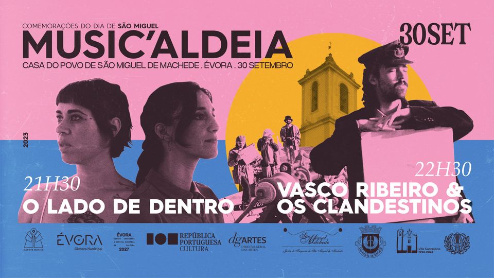 MUSIC'ALDEIA . SÃO MIGUEL DE MACHEDE // CAPOTE MÚSICA