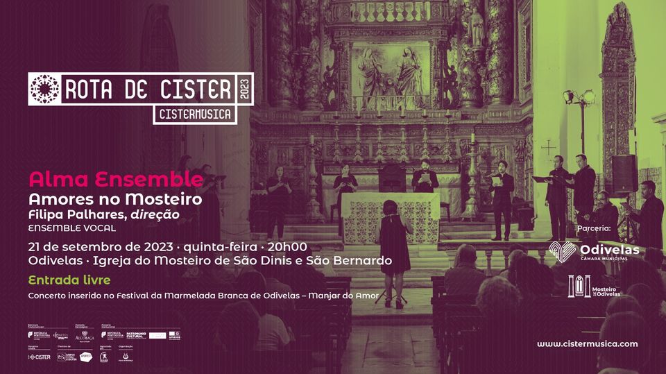 Alma Ensemble · Rota de Cister · Mosteiro de Odivelas