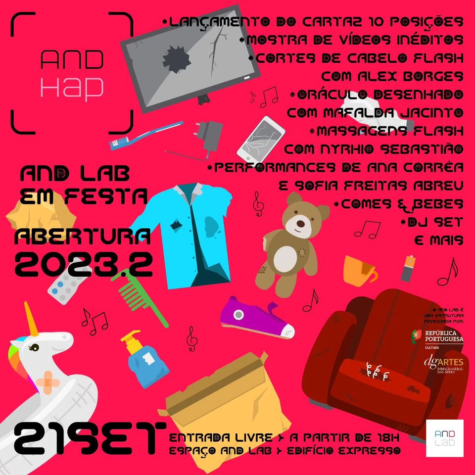 AND Lab em Festa | Abertura 2023.2ND La
