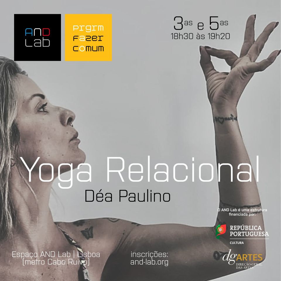 Yoga Relacional, com Déa Paulino