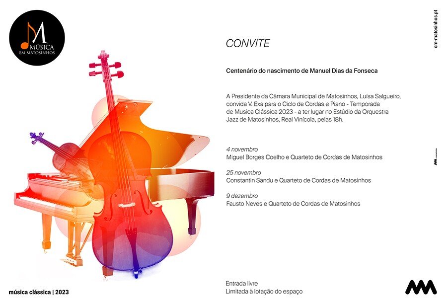Miguel Borges Coelho e Quarteto de Cordas de Matosinhos