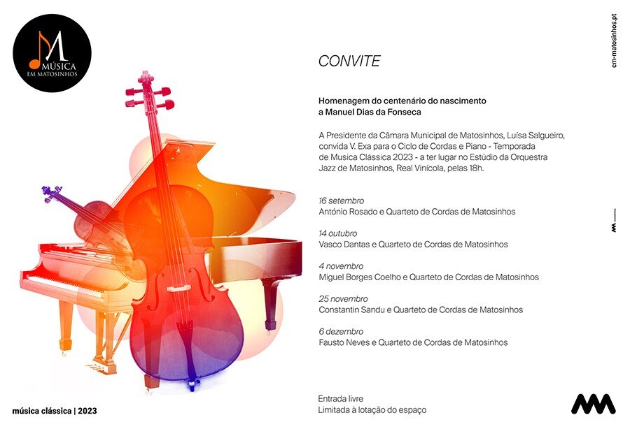 Vasco Dantas e Quarteto de Cordas de Matosinhos