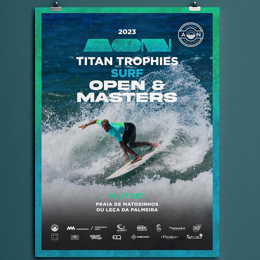Titan Trophies Surf