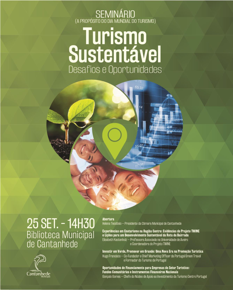 Seminário Turismo Sustentável – Desafios e Oportunidades