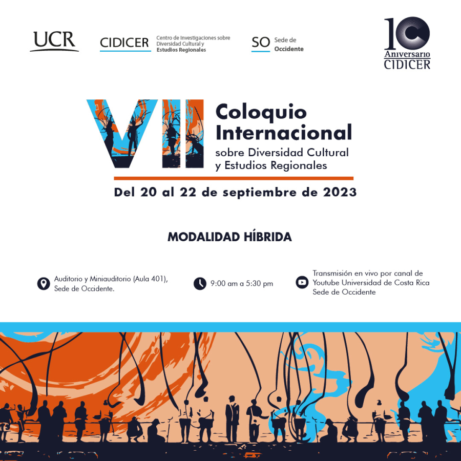 Coloquio Internacional sobre Diversidad Cultural y Estudios Regionales 2023
