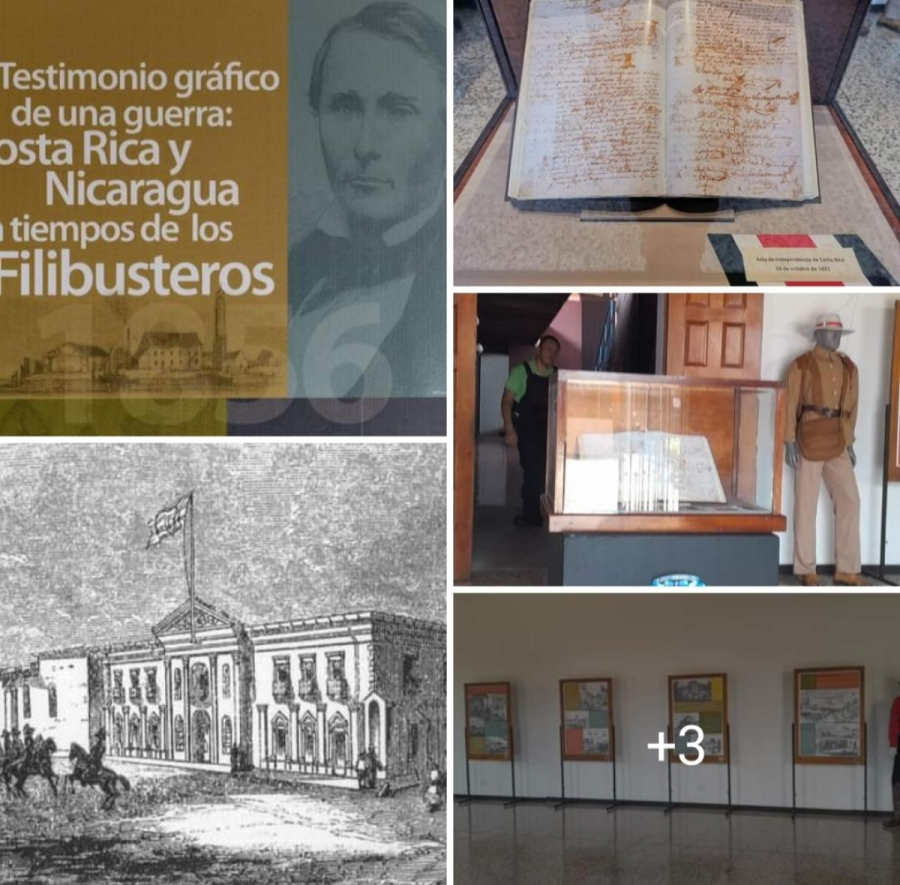 Exposición: 'Testimonio gráfico de una guerra : Costa Rica y Nicaragua en tiempo de los filibusteros ' | Casa de la Cultura de Puntarenas