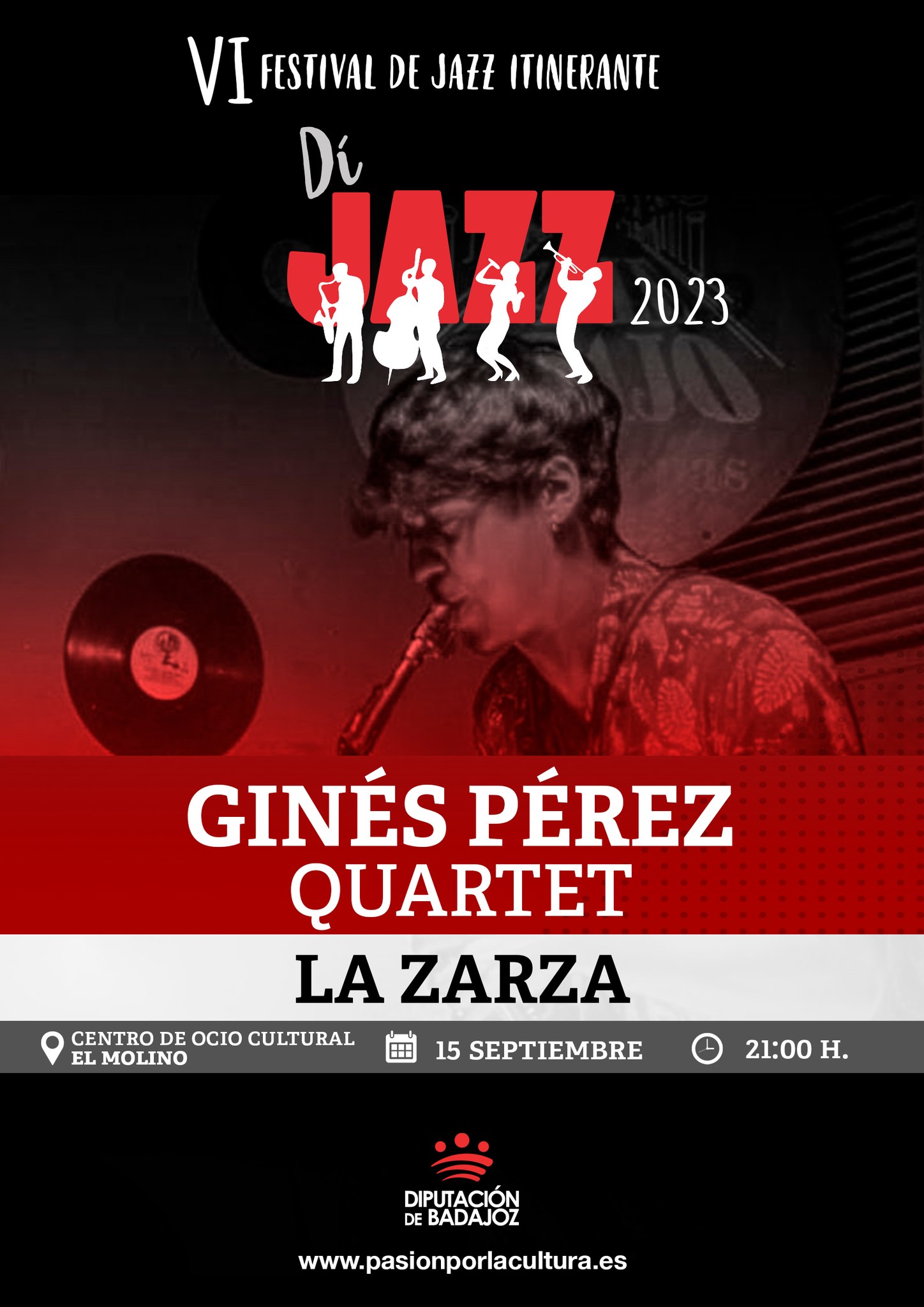 DIJAZZ 2023 | Ginés Pérez Quartet