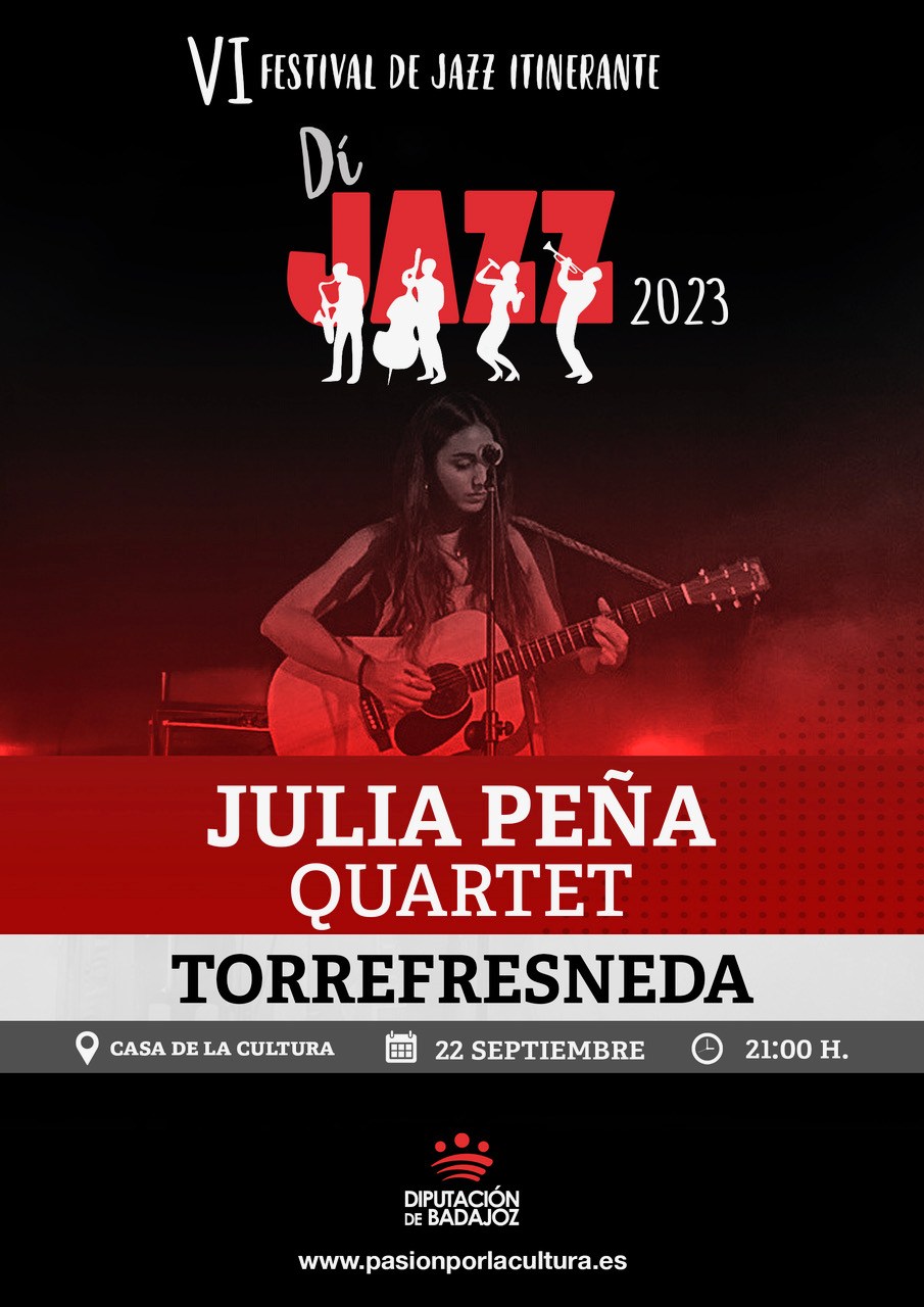 DIJAZZ 2023 | Julia Peña Quartet