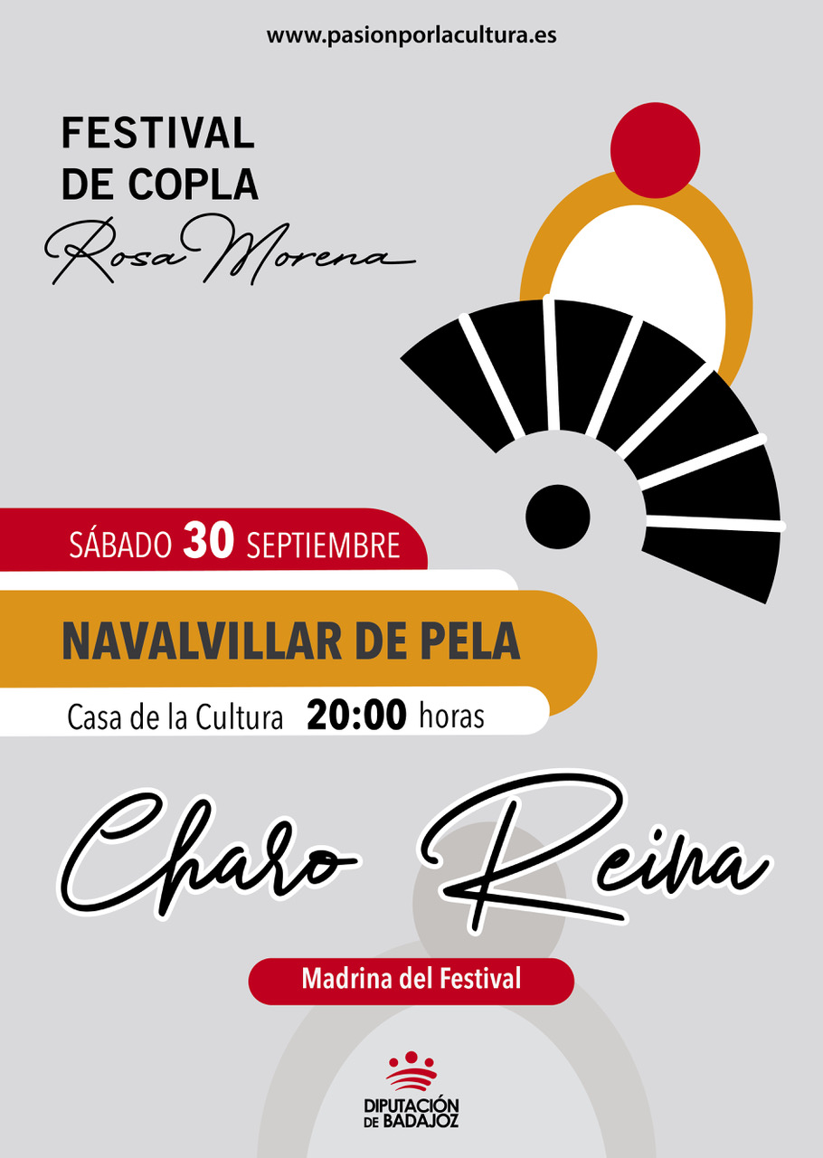 FESTIVAL DE COPLA 'ROSA MORENA' | Charo Reina