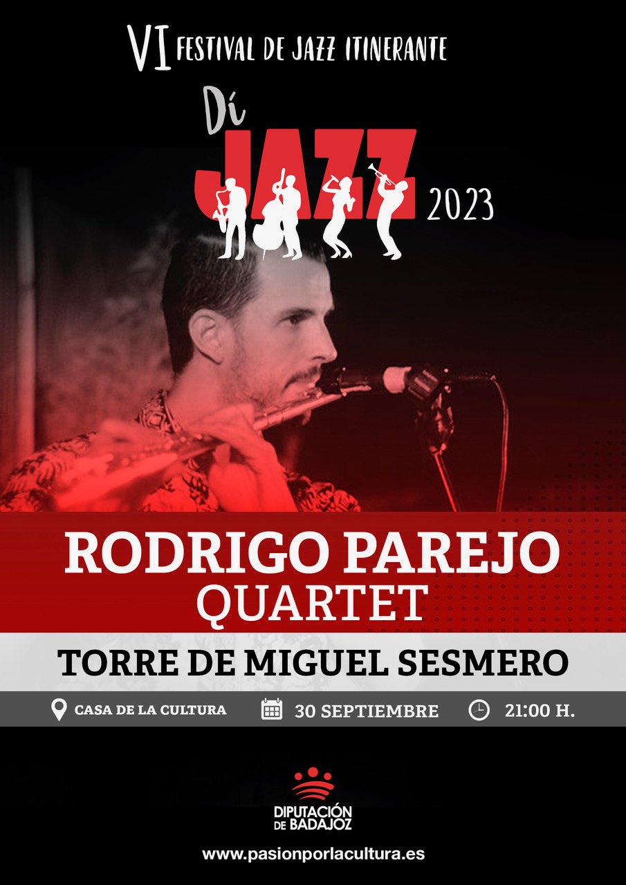 DIJAZZ 2023 | Rodrigo Parejo Quartet