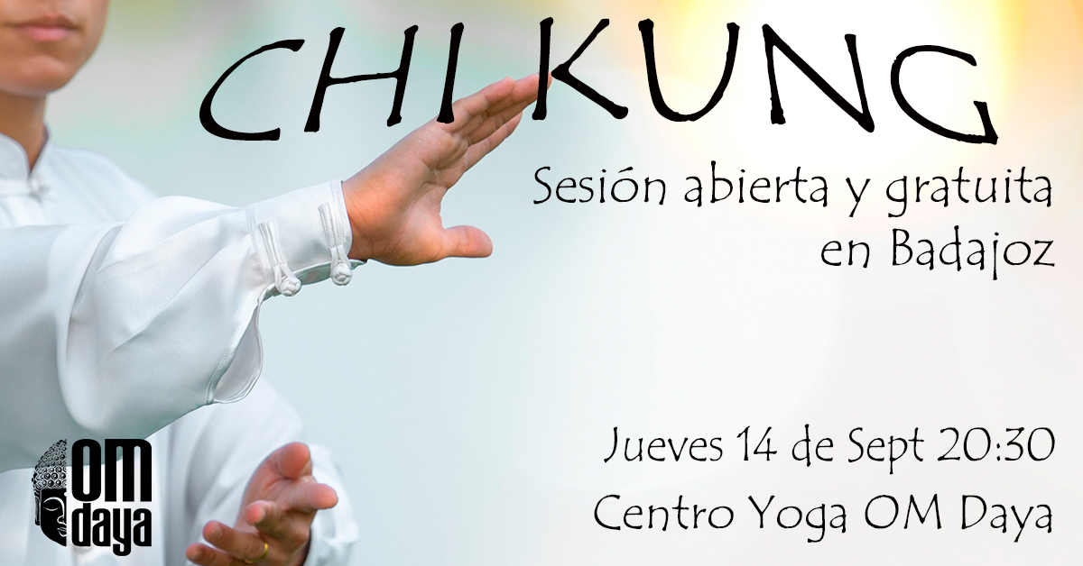 Sesión abierta Chikung En OM DAYA Badajoz