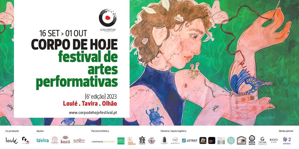 CORPO DE HOJE festival de artes performativas {6ª edição} 16 Set. a 1 Out. 2023 