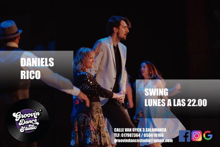 Clases de Swing en Salamanca, Groovin' Dance Studio