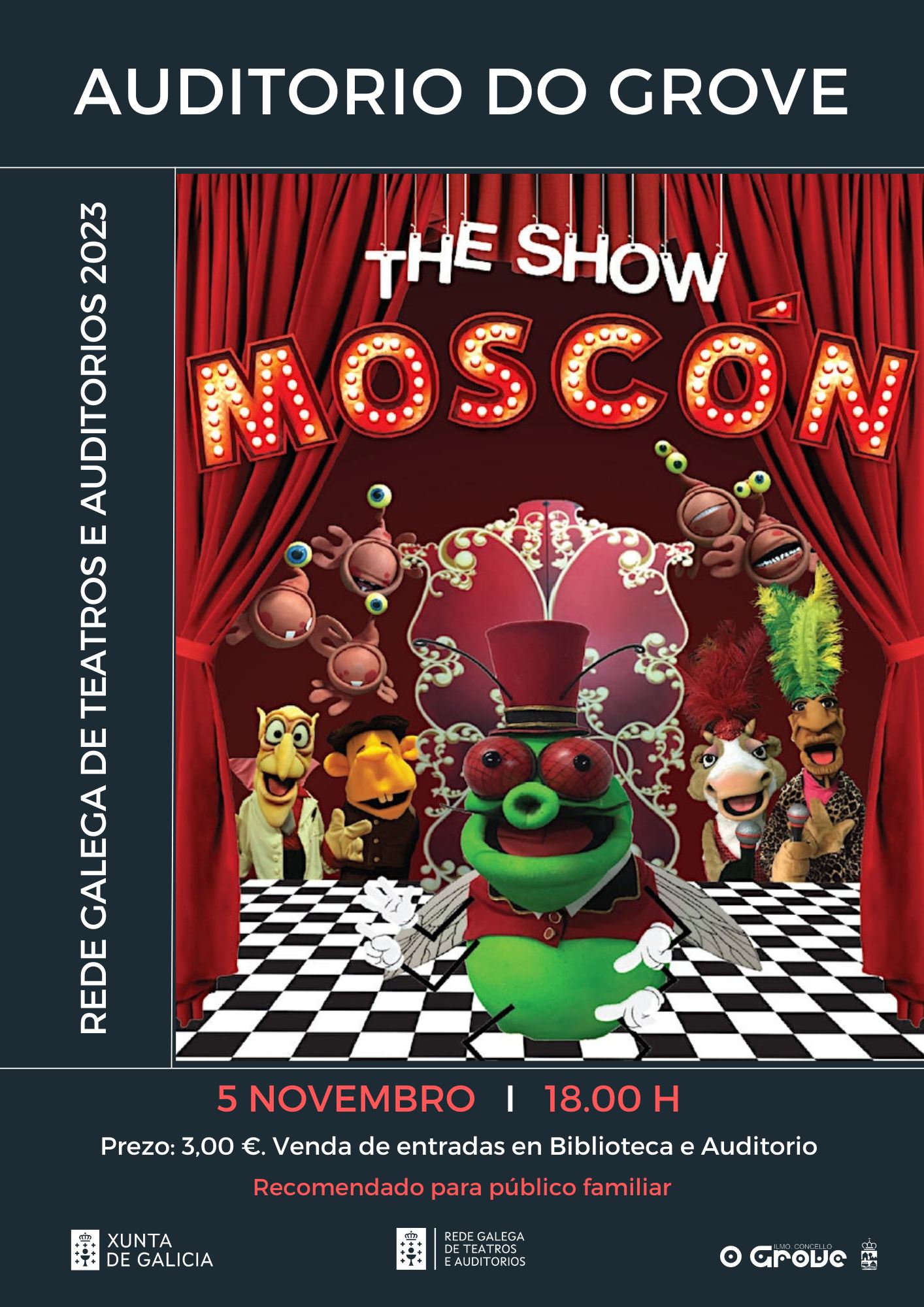 The Show Moscón. RGTA 2023