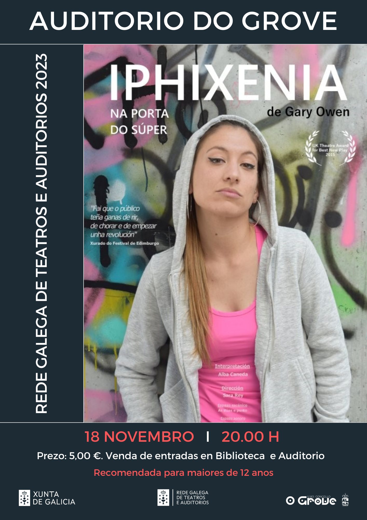 Iphixenia na porta do súper. RGTA 2023