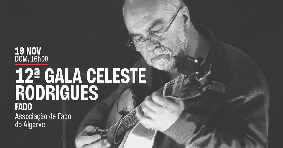 12ª Gala Celeste Rodrigues