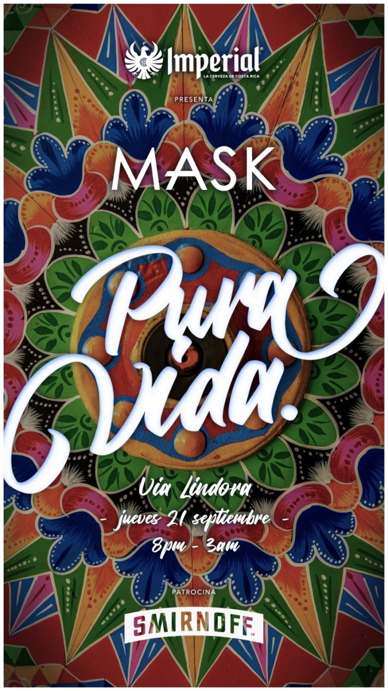 Mask Pura Vida