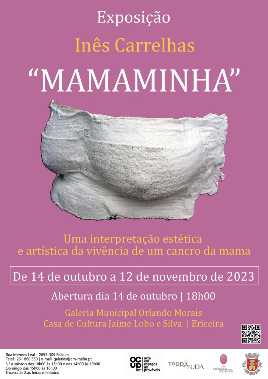 Exposição 'MAMAMINHA', de Inês Carrelhas