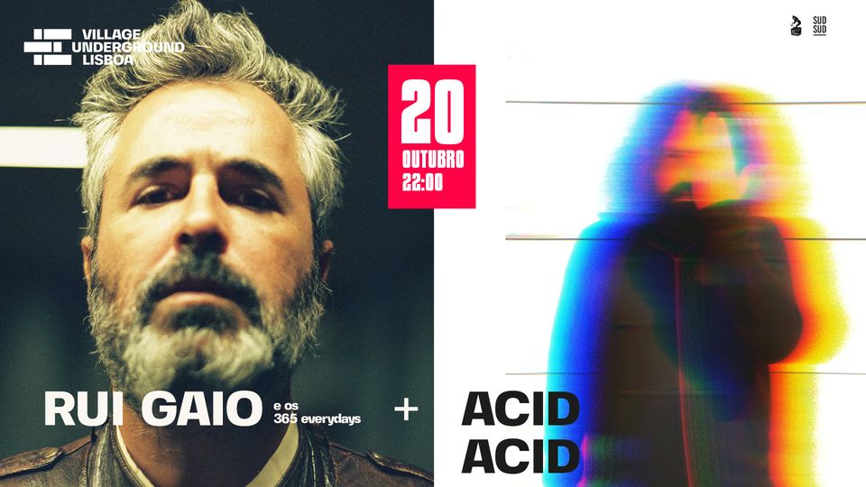 Rui Gaio e os 365 everydays / Acid Acid