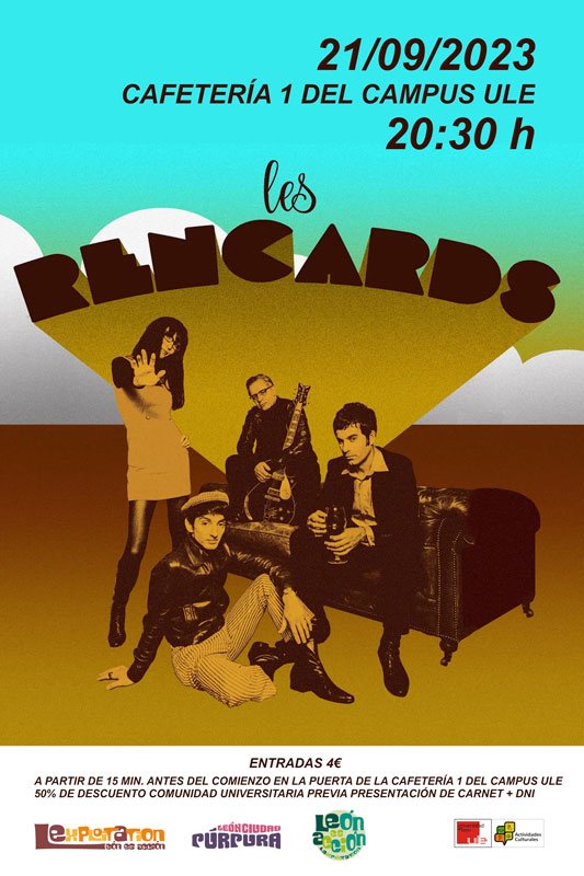 Les Rencards en concierto. FESTIVAL L´EXPLOITATION – LEÓN ES ACCIÓN. Campus de Vegazana