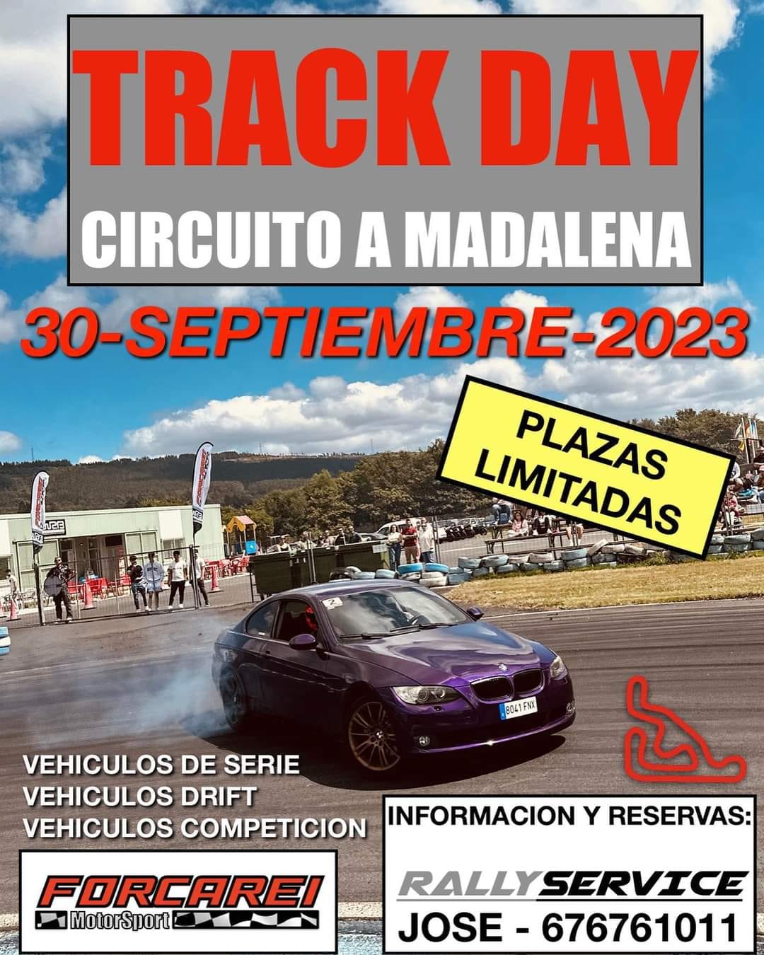 Track Day A Magdalena 