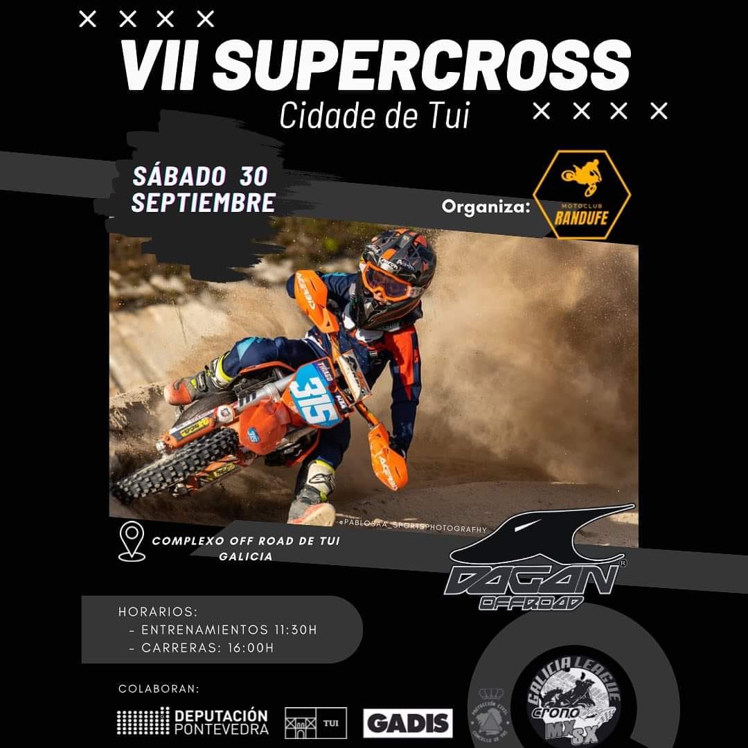 VII Supercross Cidade de Tui 