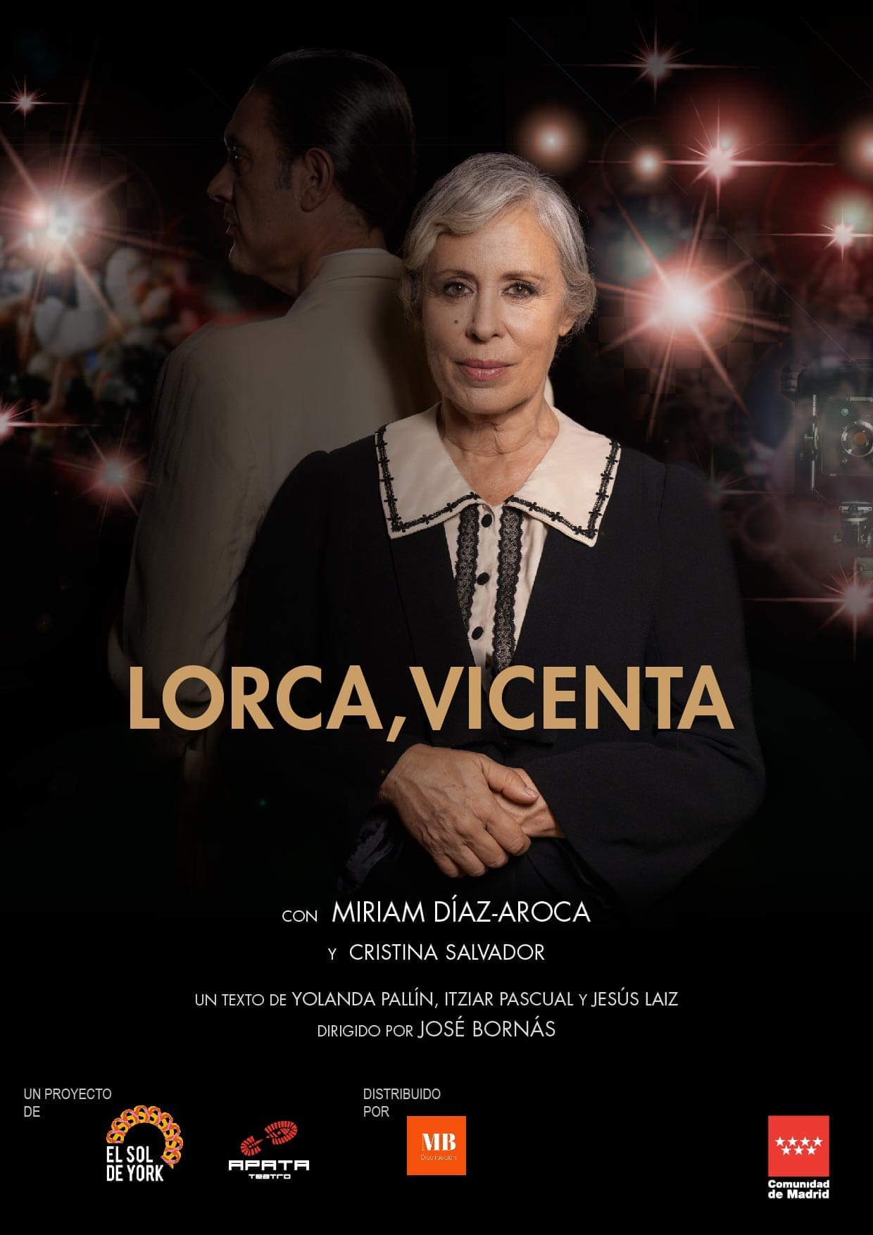 LORCA, VICENTA en el Teatro Cervantes, Béjar (SALAMANCA)