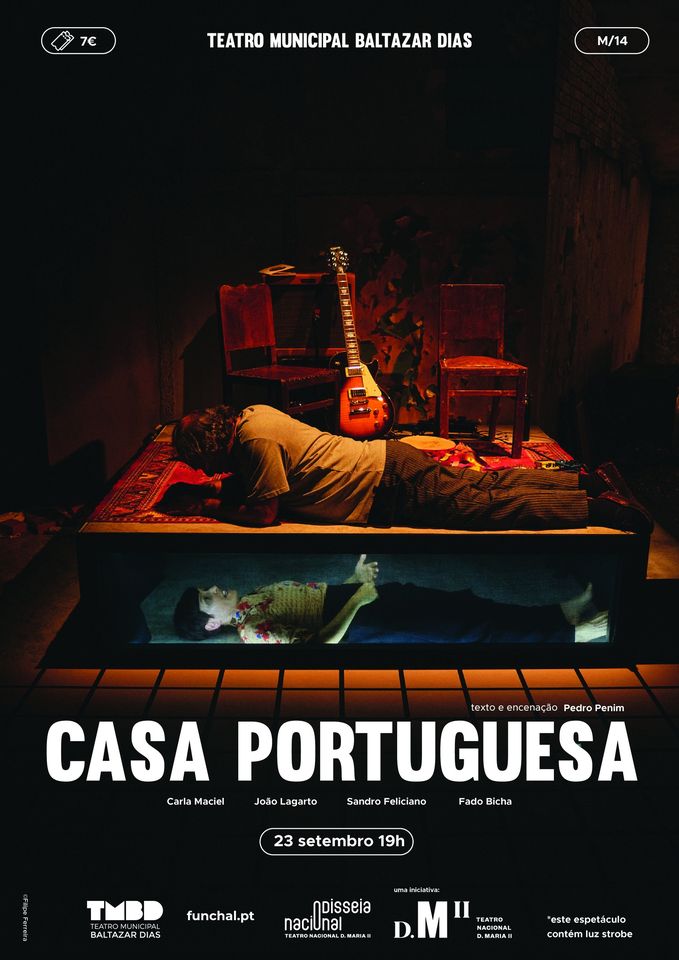 Espetáculo 'Casa Portuguesa' de Pedro Penim