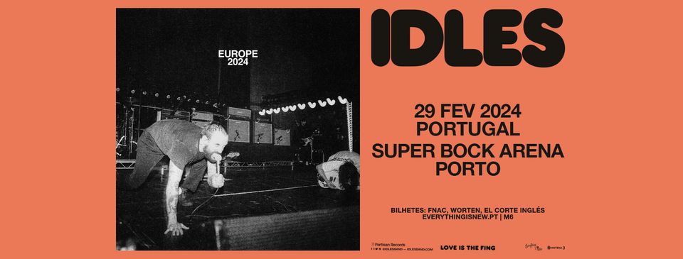 IDLES | Porto